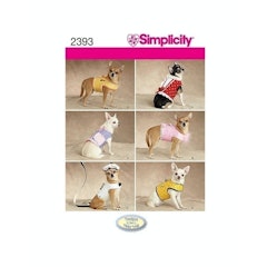 Dog Outfit Sewing Pattern