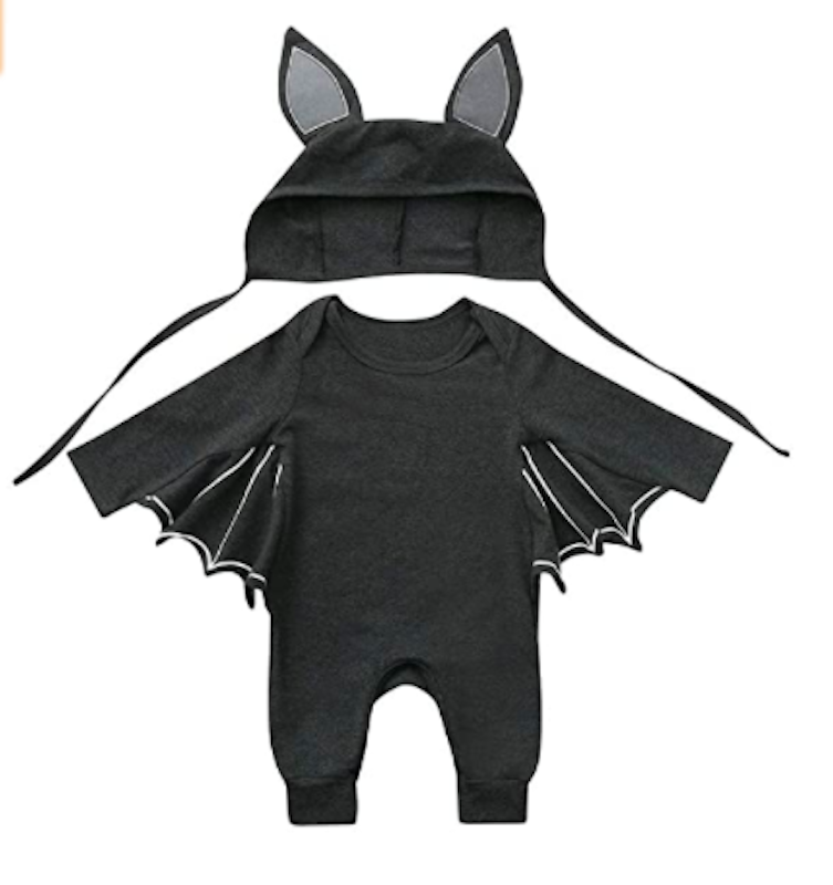 Halloween Bat Romper 1