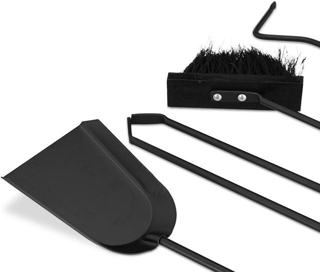 Modern 5-Piece Fireplace Companion Set 2