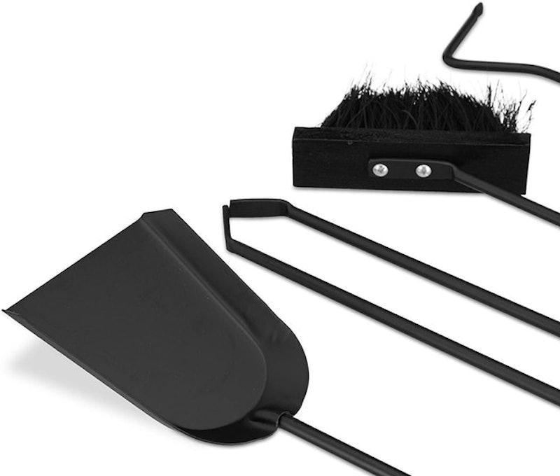 Modern 5-Piece Fireplace Companion Set 2