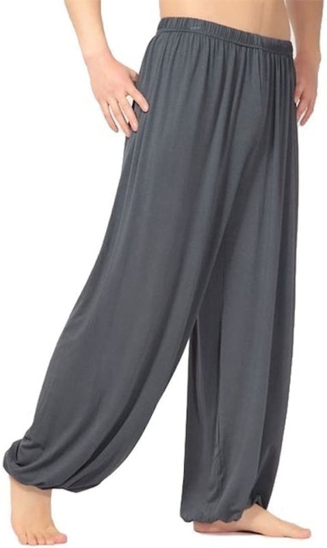 Modal Harem Yoga Pants 1