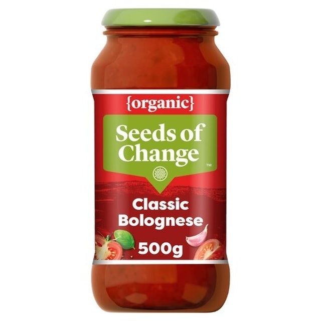 Organic Classic Bolognese Sauce 1