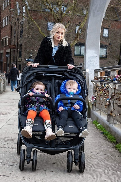 Push Me Twini Carbon Jogger 3