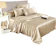 LilySilk 19 Momme Duvet Cover With Fitted Sheet 1