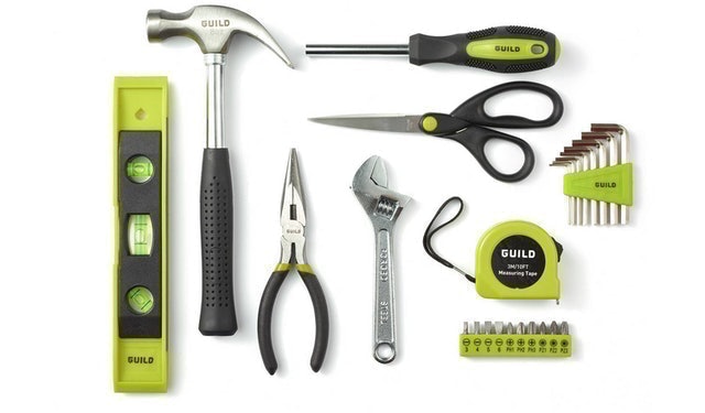25 Piece Hand Tool Kit 2