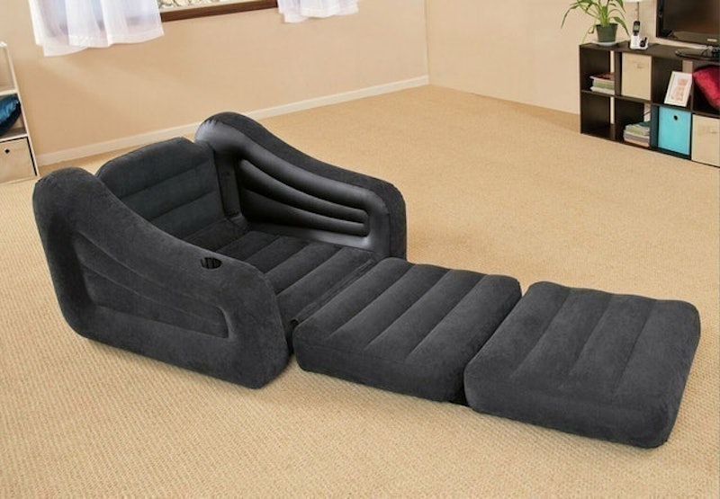 Inflatable Pull Out Camping Chair 2