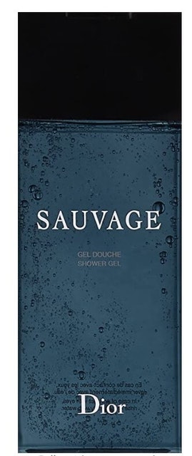 Sauvage shower gel online uk