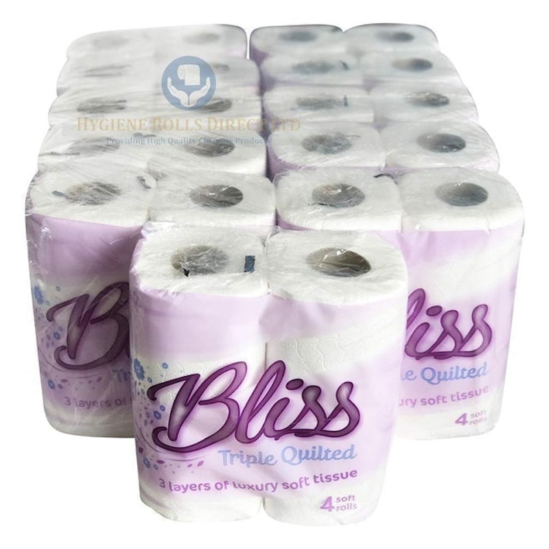 Triple Quilted Tissue Roll 1