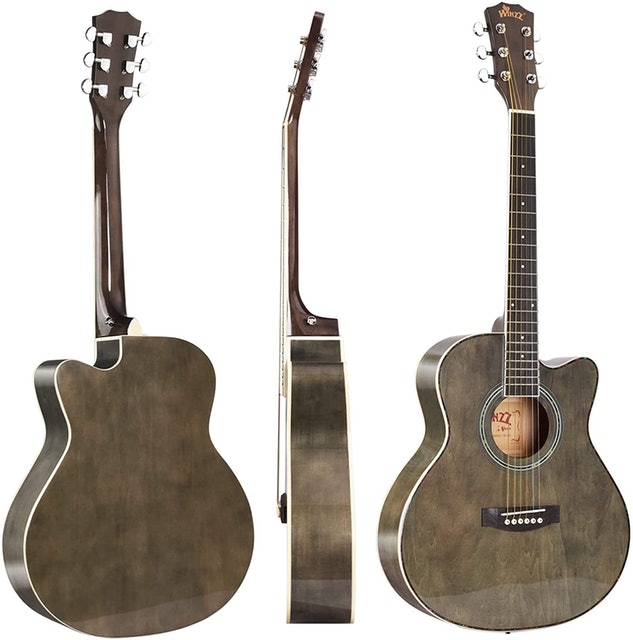 3/4 Size Beginner Acoustic Guitar Pack 2