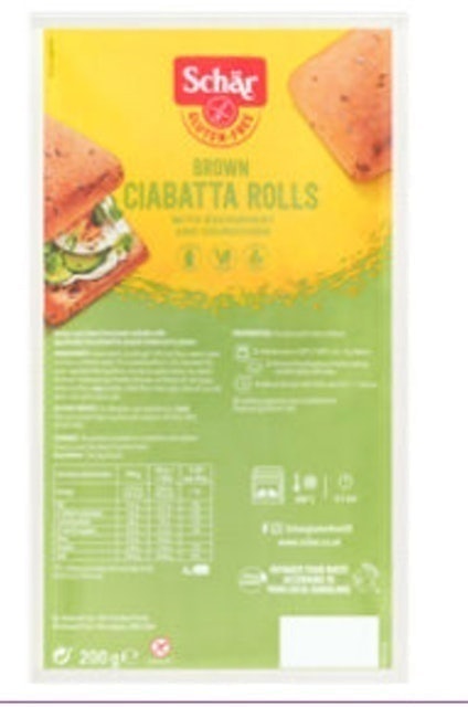 Brown Ciabatta Rolls 1