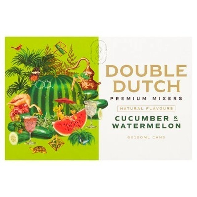 Cucumber and Watermelon 2