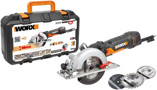 Worxsaw Compact Circular Saw 1