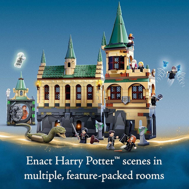 Hogwarts Chamber of Secrets 4
