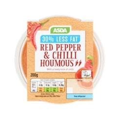 Red Pepper & Chilli Houmous