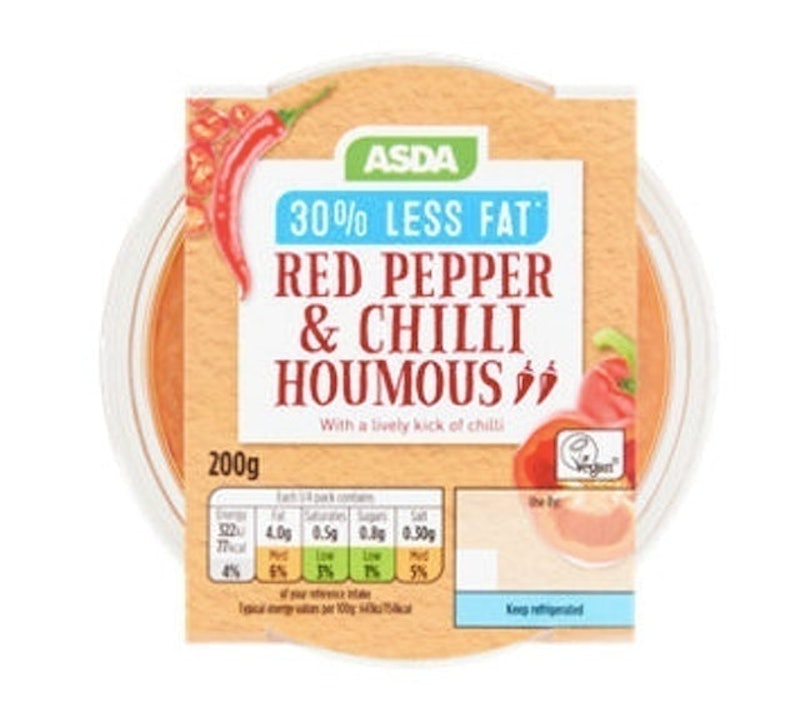 Red Pepper & Chilli Houmous 1