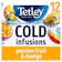 Tetley Cold Infusion Passionfruit & Mango Teabags 1