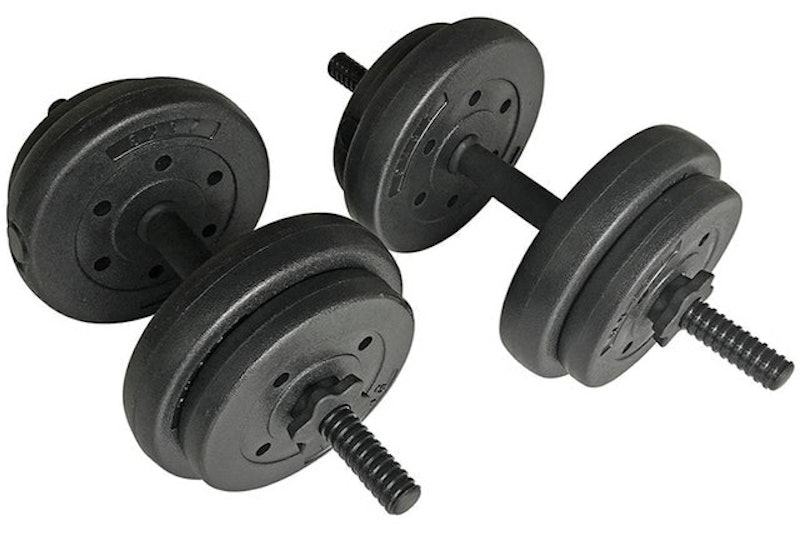 Adjustable Vinyl Dumbbells 1