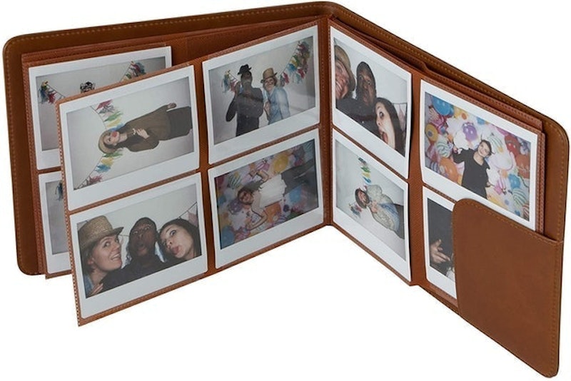 9. FujiFilm Instax Wide Photo Album, Brown 2