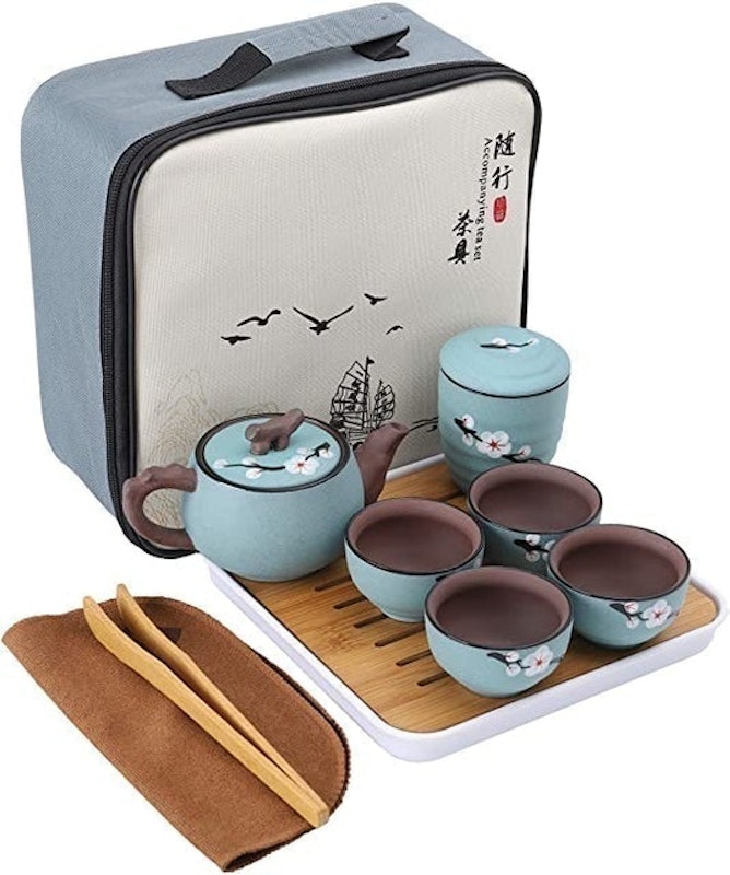 Portable Japanese Tea Set 1