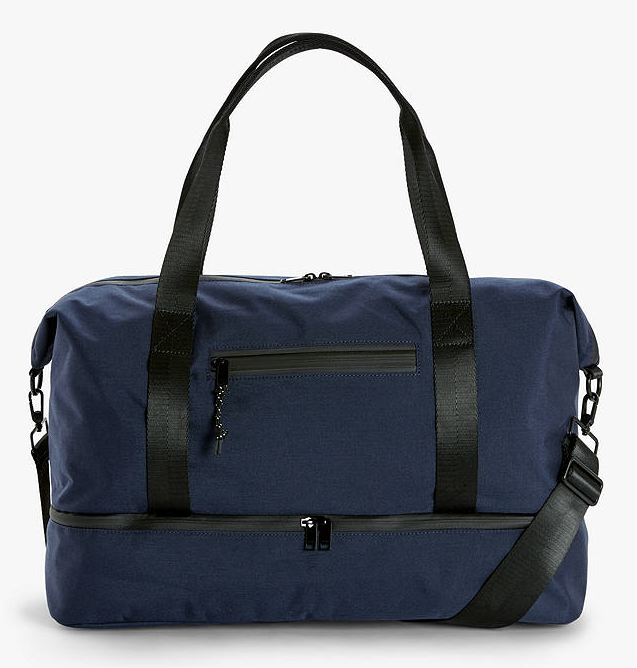 Weekend Holdall, Navy 1