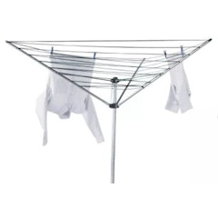 30m 3 Arm Outdoor Washing Line