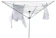 Argos Home 30m 3 Arm Outdoor Washing Line 1