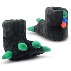 Plush Slippers Fluffy Boots