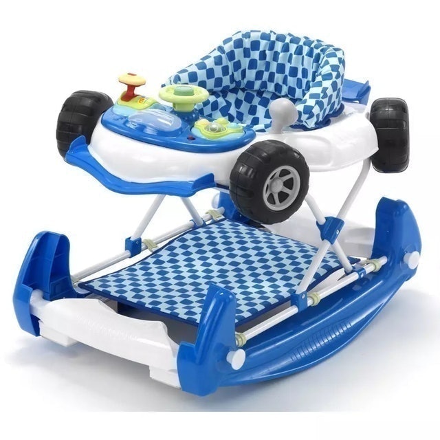 Car 2-in-1 Baby Walker 1