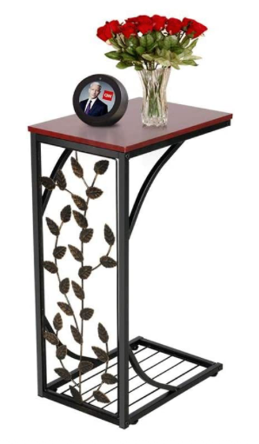 C-Shaped Side Table 1
