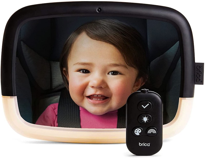 Baby top control mirror