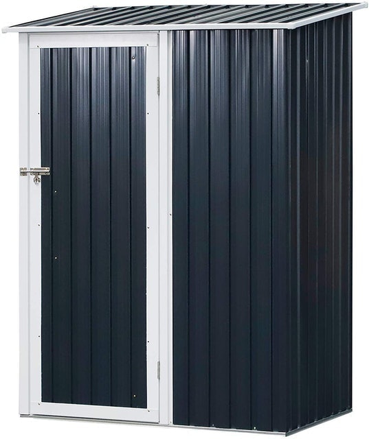 Corrugated Garden Metal Storage Shed 1