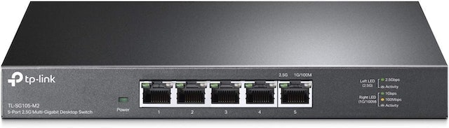 5 Port Multi-Gigabit Unmanaged Network Switch 1