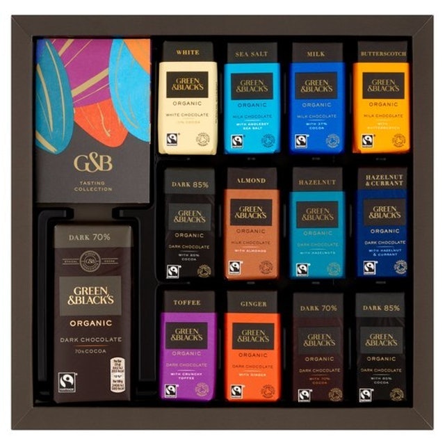 Organic Tasting Collection Boxed Chocolates 2