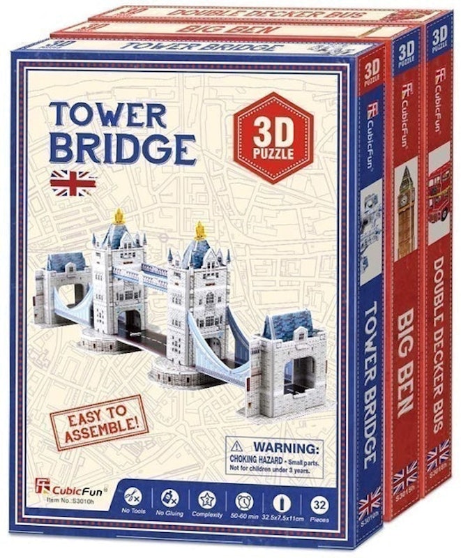 London Architecture Set of 3D Puzzles 2