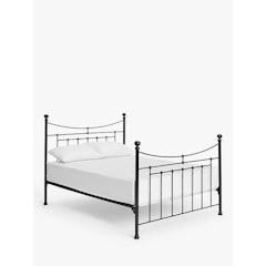 Double Lily Iron Bed Frame