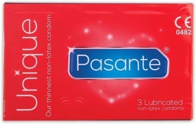 Unique Non-Latex Condoms  1