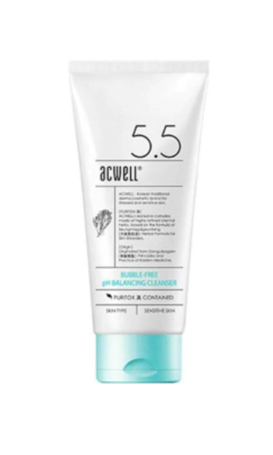 Bubble Free pH Balancing Cleanser 1