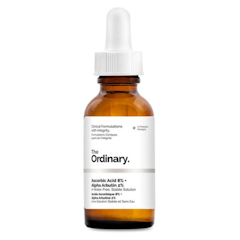 Ascorbic Acid 8% + Alpha Arbutin 2%