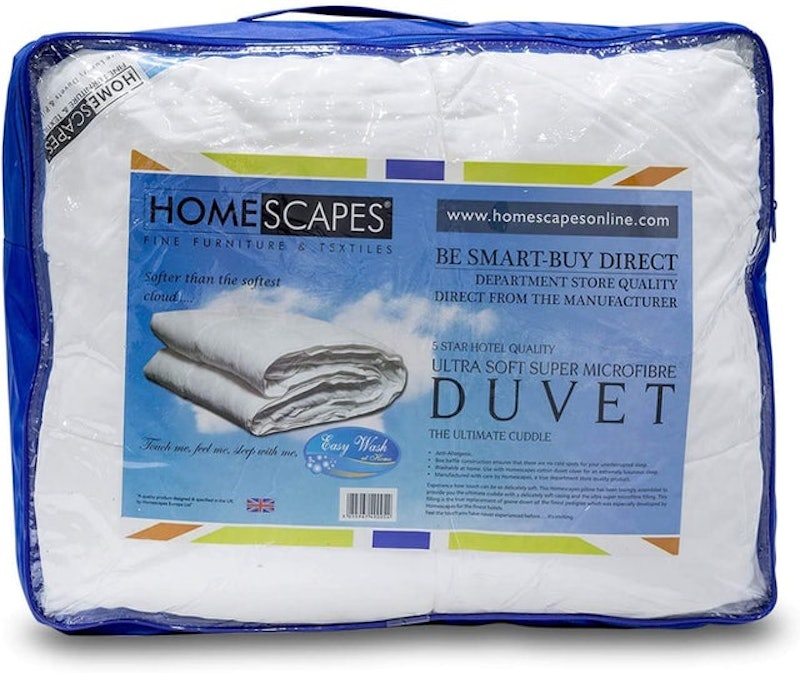 Ultrasoft Super Microfibre 4.5 Tog Duvet 1