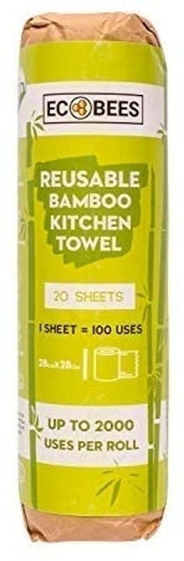 Reusable Bamboo Kitchen Roll 1