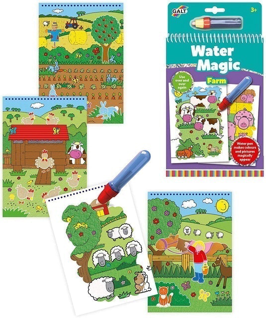 Water Magic Farm Colouring Book 1
