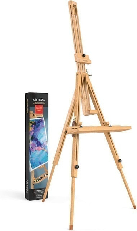 Wooden Tripod Easel 1