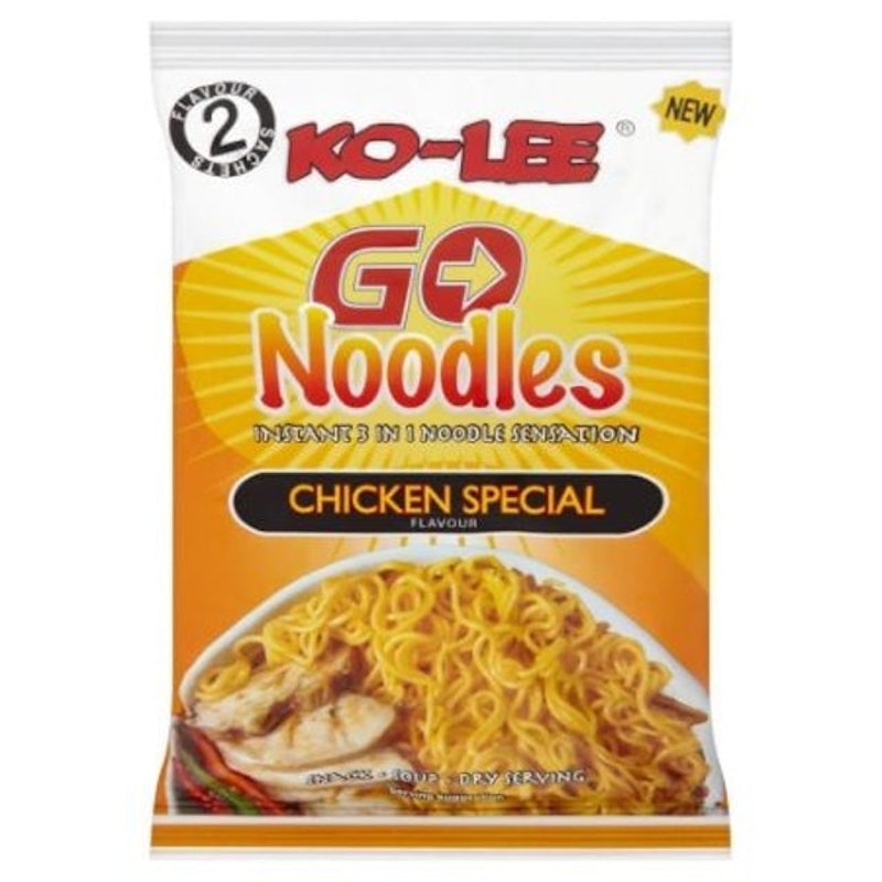 5. Ko-Lee Go Noodles Chicken Special Flavour 24 Pack 1