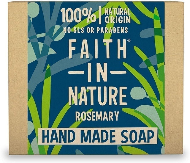 Natural Soap Bar - Rosemary 1