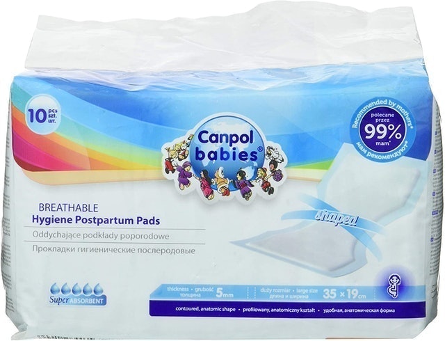 Pack of 10 Postpartum Night Pads 1