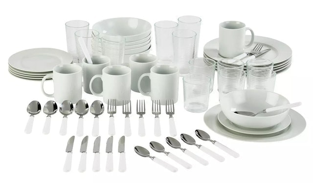 60 Piece Kitchen Set 1