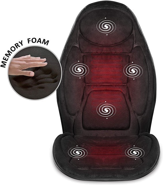 Snailax memory foam online massage cushion with heat