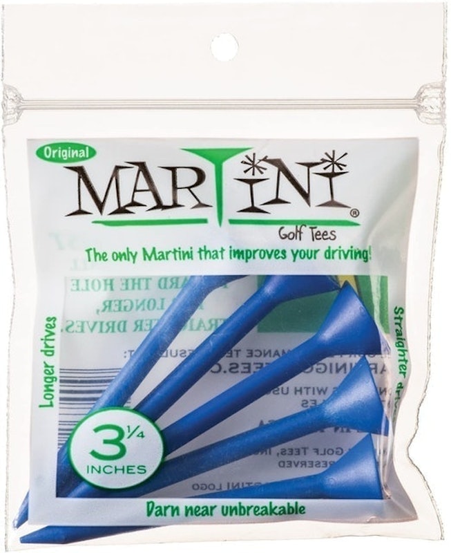 J & M Martini Golf 3-1/4" Durable Plastic Tees 1