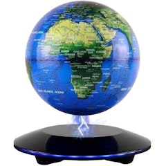 Levitating Illuminated Globe