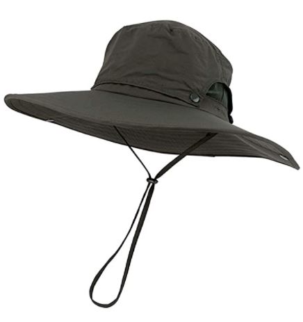 Wide Brim Hat 1